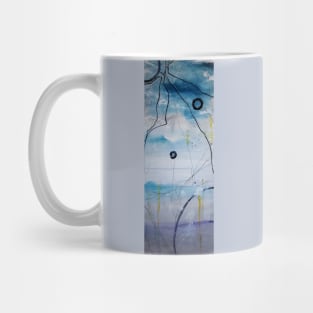 Abstraction "Spatial intense gaze" Mug